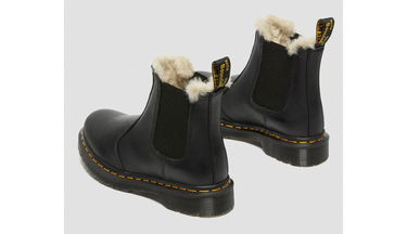 Tenisky a topánky Dr. Martens 2976 Leonore Faux Fur Lined Chelsea Čierna | DM21045001, 5