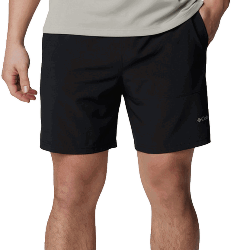 Šortky Columbia Hike Color Block Short Čierna | 2072004010