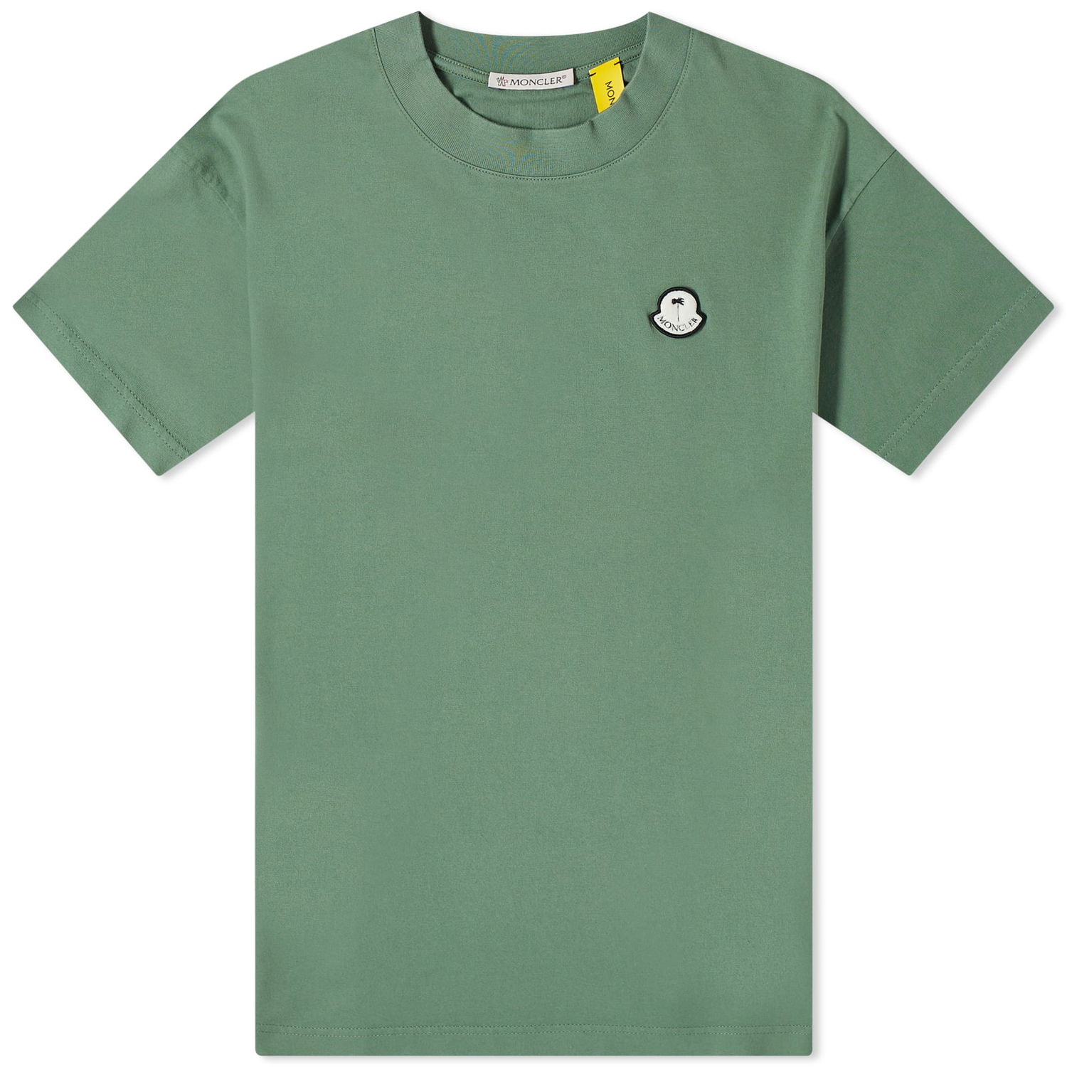 Tričko Moncler Genius x Palm Angels x T-Shirt Zelené | 8C000-M3568-03-855, 0