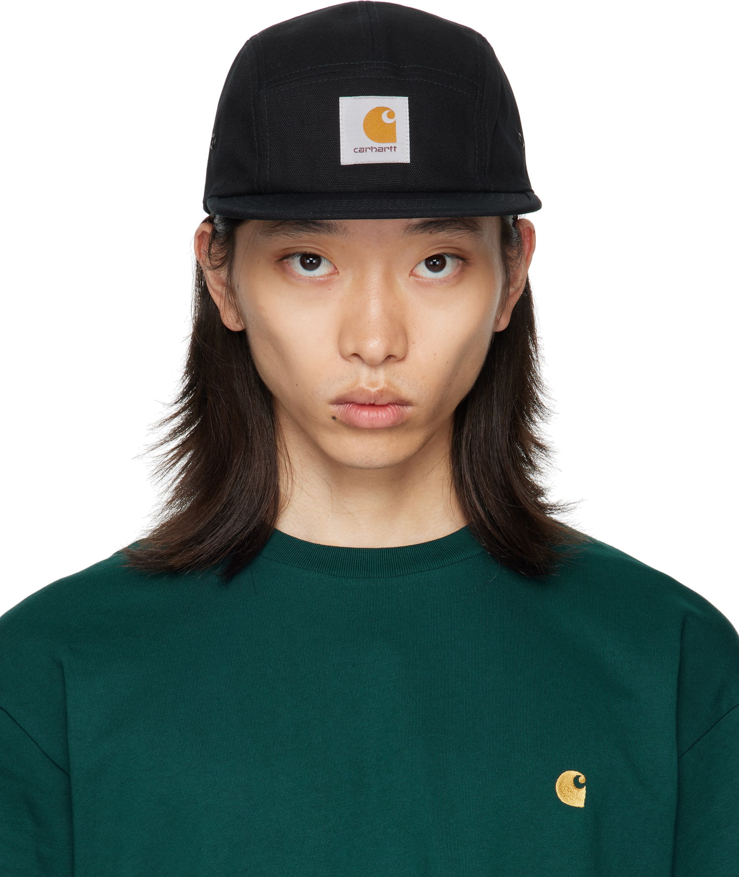 Šiltovka Carhartt WIP Backley Cap Čierna | I034853, 0