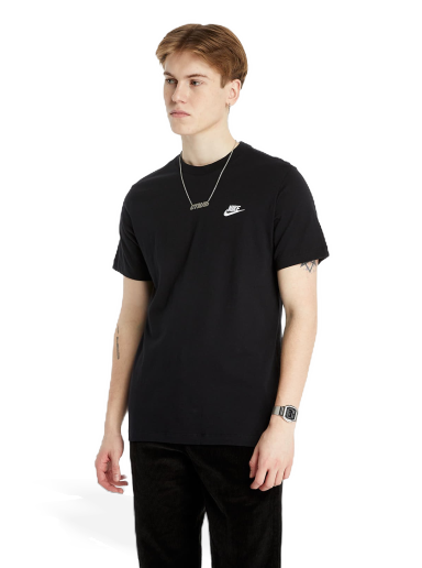 Tričko Nike Sportswear Club Tee Čierna | AR4997-013