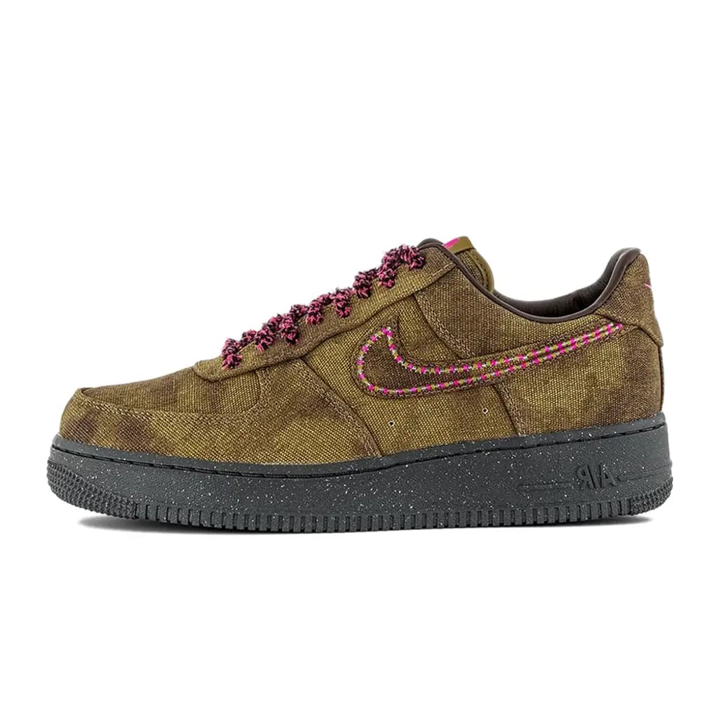 Tenisky a topánky Nike Air Force 1 Boucle QS "Desert Moss" Hnedá | IO4474-300, 0