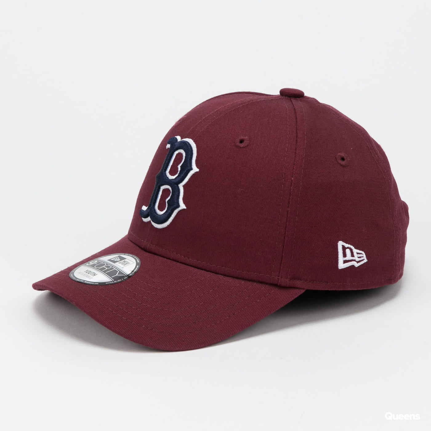 Šiltovka New Era MLB 940K Chyt League Essential Boston Red Socks Vínová | 60184844, 0
