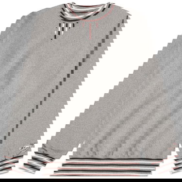 Mikina Human Made Hem Line Crew Sweat Šedá | HM26CS027-GY, 1
