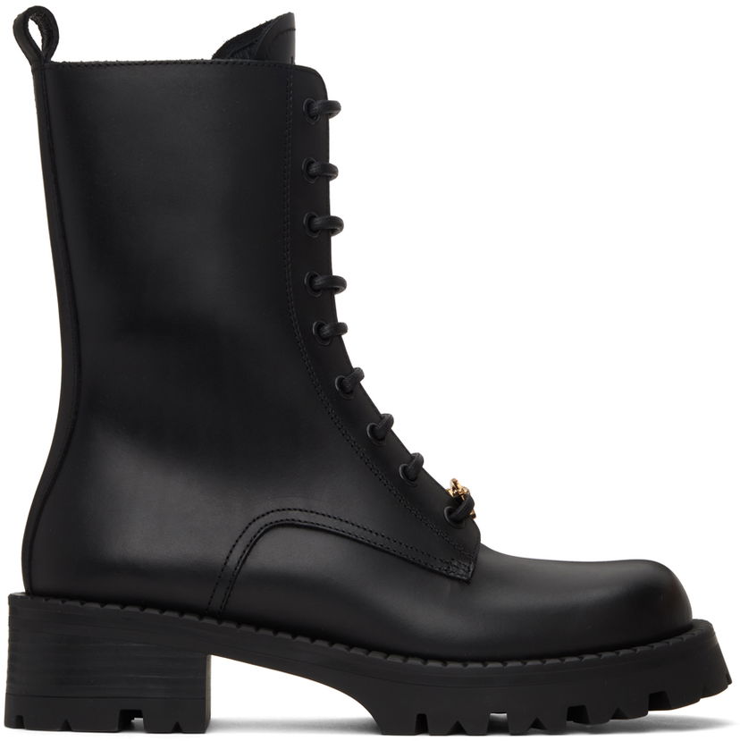 Tenisky a topánky Versace Black Vagabond Boots Čierna | 1011387_1A02254