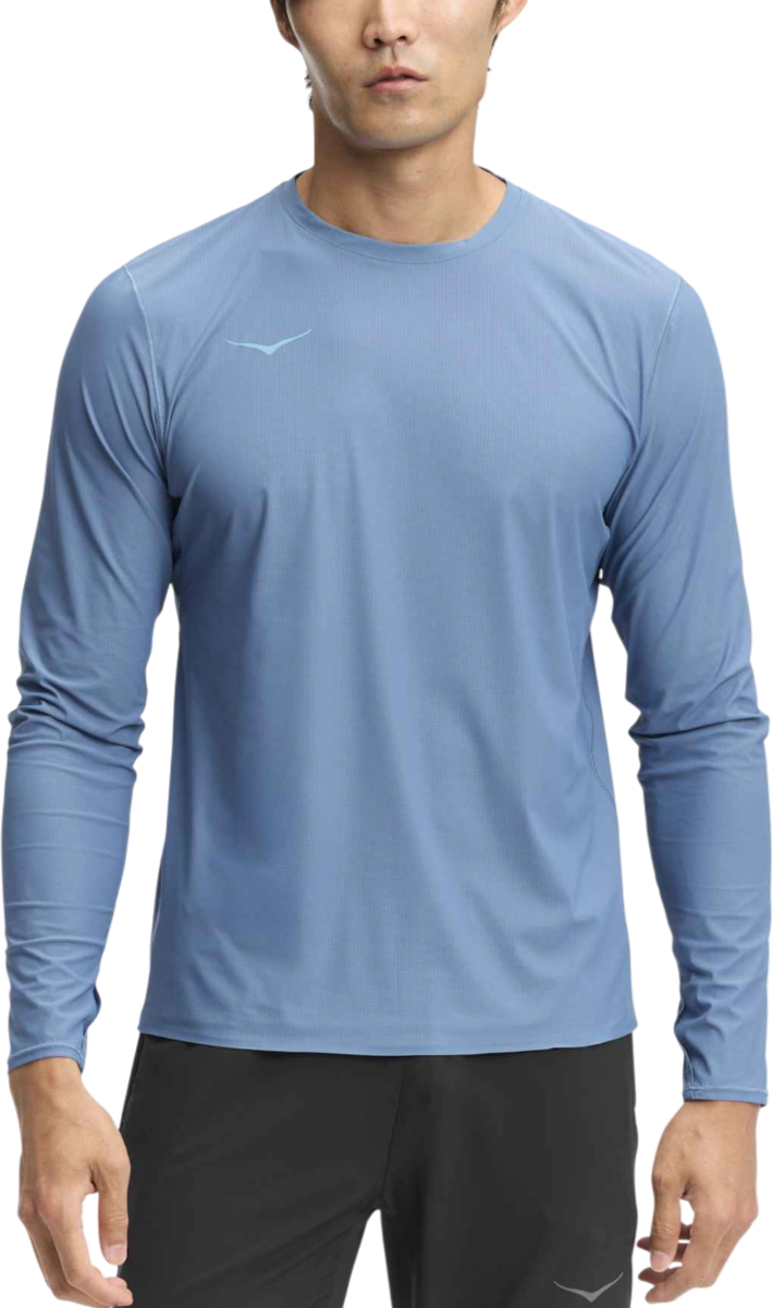 Tričko Hoka One One Airolite 2.0 Long Sleeve Top Modrá | 1175772-fgyn, 0