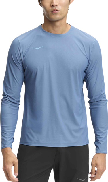 Tričko Hoka One One Airolite 2.0 Long Sleeve Top Modrá | 1175772-fgyn, 0