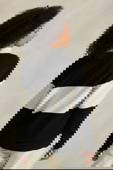 Tričko Polo by Ralph Lauren Polo Ralph Lauren Knit Long Sleeve Rugby Shirt Čierna | 211971708, 1