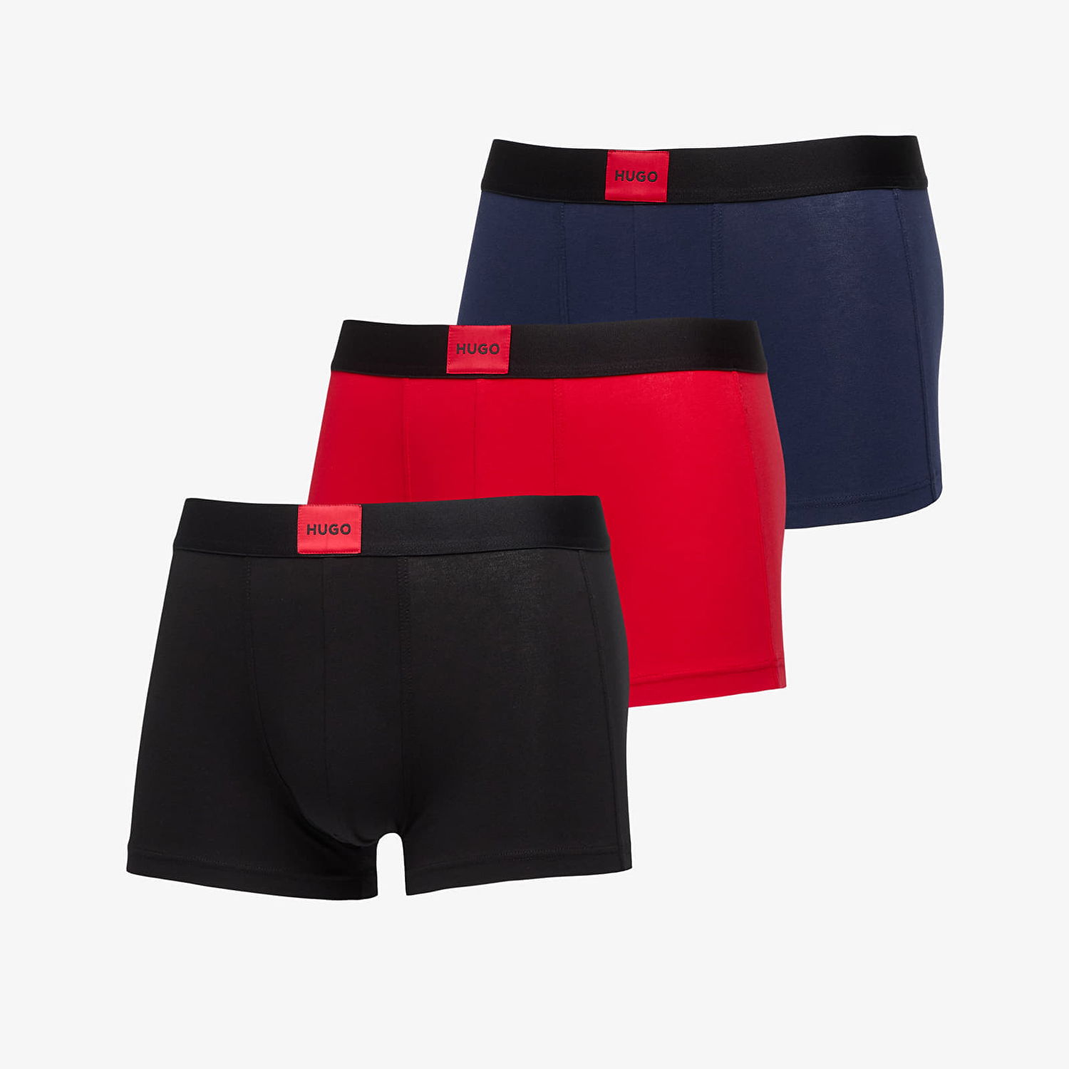 Boxerky BOSS Hugo Boss Trunk Galaxy 3-Pack Boxer Briefs XXL Rôznofarebný | 50532797-967, 0