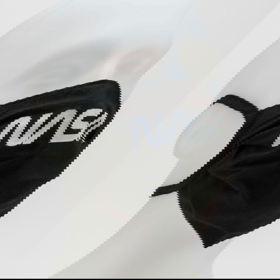Oblečenie Urban Classics NASA Face Mask Čierna | MT1370, 0