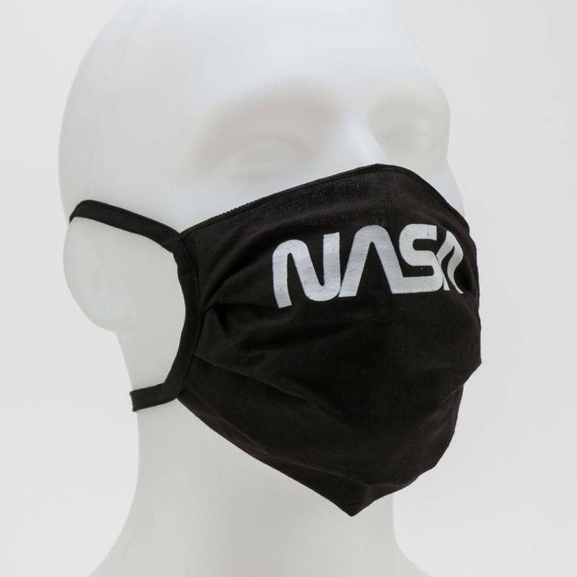 Oblečenie Urban Classics NASA Face Mask Čierna | MT1370