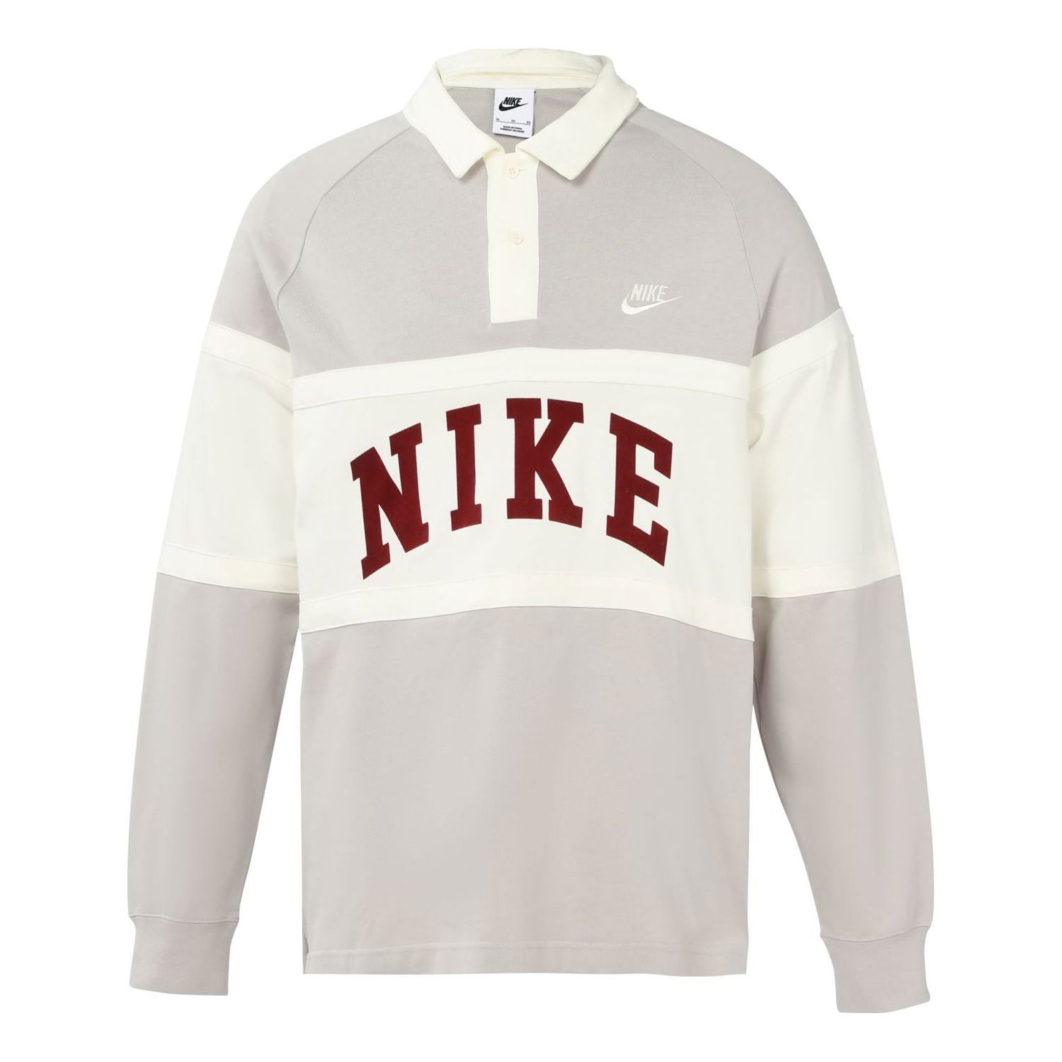 Polo tričko Nike Men's Colorblock Polo Shirt Šedá | FJ1175-012, 0