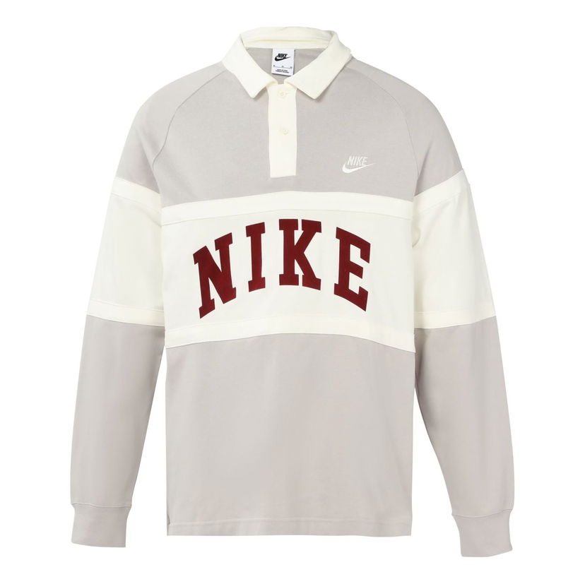 Polo tričko Nike Men's Colorblock Polo Shirt Šedá | FJ1175-012