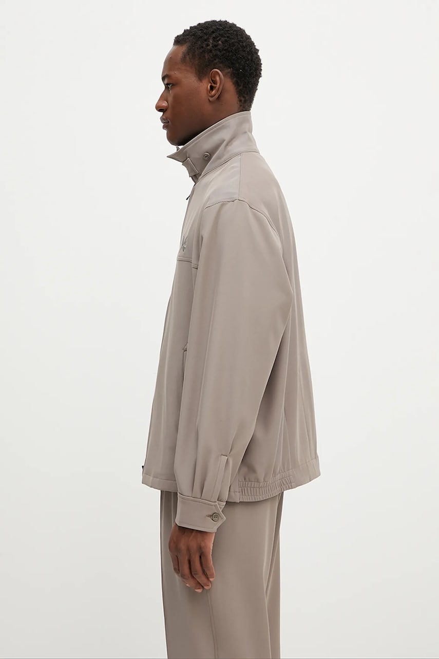 Bomber bunda Needles Needles Sport Jacket Šedá | QV197, 1