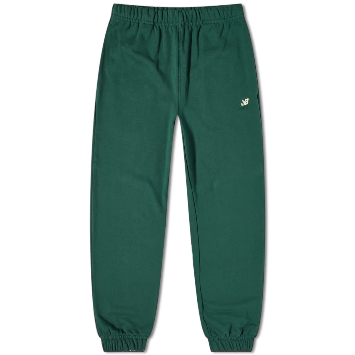 Tepláky New Balance Athletics Remastered French Terry Pant "Nightwatch Green" Zelené | WP31503-NWG, 0