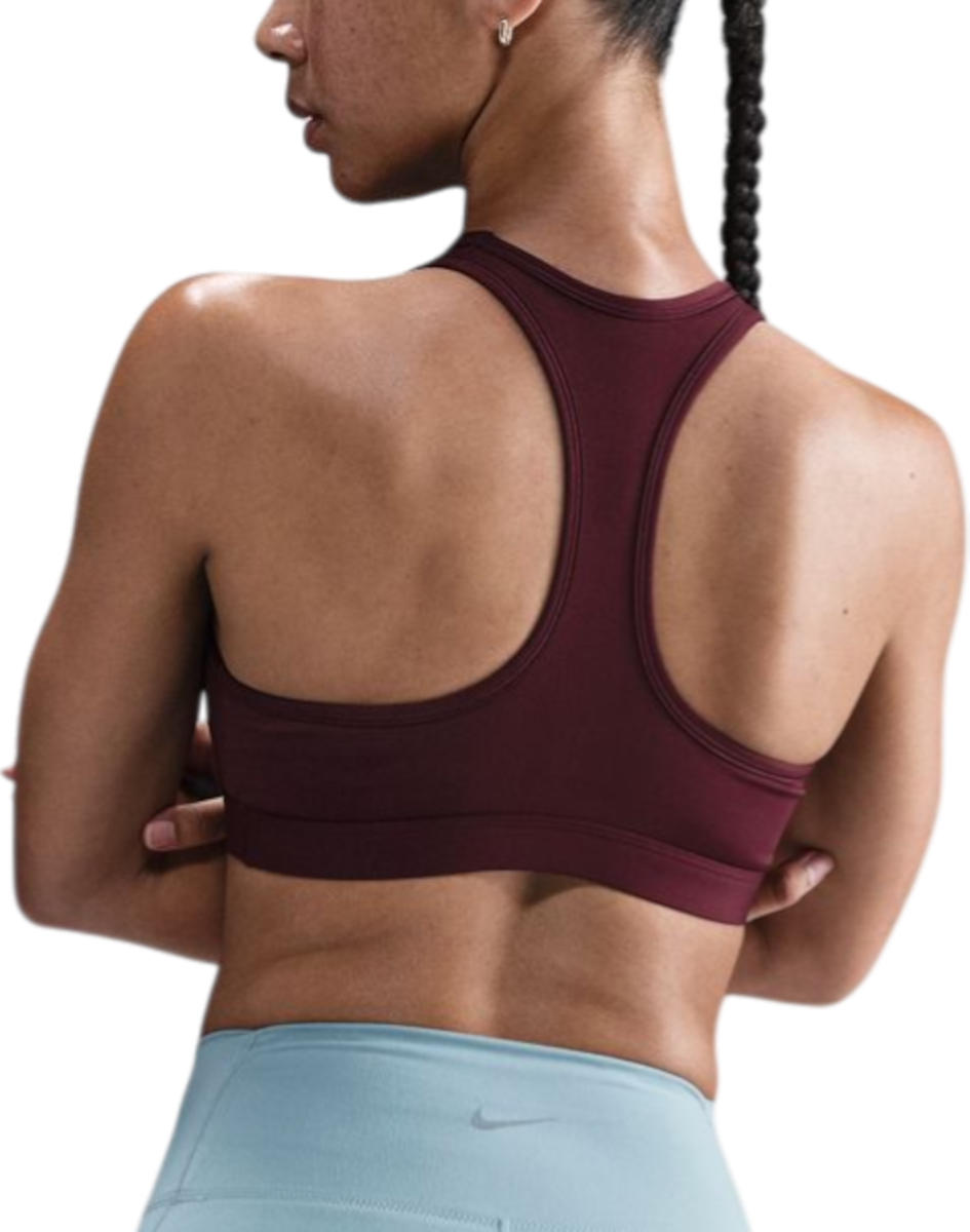 Podprsenka Nike Nike Swoosh Medium Support Sports Bra Vínová | dx6821-652, 1