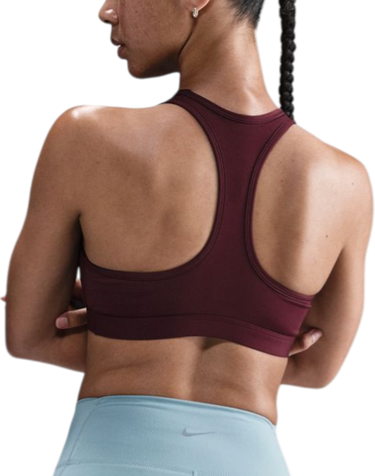 Podprsenka Nike Nike Swoosh Medium Support Sports Bra Vínová | dx6821-652, 1