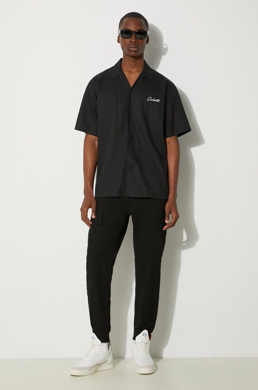 Tepláky Alpha Industries Cotton Sweatpants Čierna | 116201.03, 1