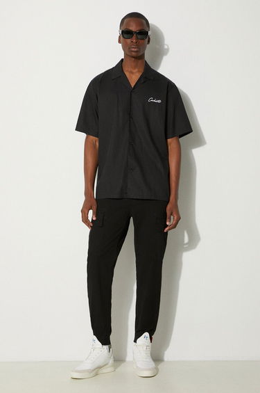 Tepláky Alpha Industries Cotton Sweatpants Čierna | 116201.03, 1