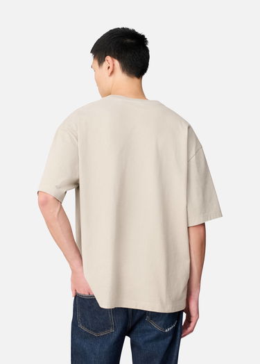 Tričko AXEL ARIGATO Honor T-Shirt with Arigato embroidery Béžová | A1460010, 3