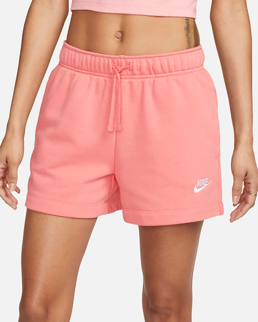 Šortky Nike Sportswear Club Fleece Mid-Rise Shorts Ružová | DQ5802-894, 0