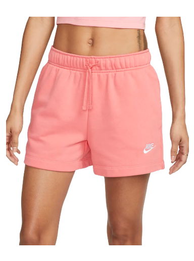 Šortky Nike Sportswear Club Fleece Mid-Rise Shorts Ružová | DQ5802-894