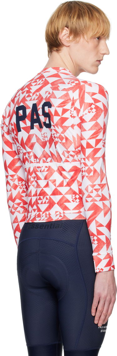 Dres Pas Normal Studios Mechanism Pro 'PAS' Long Sleeve Jersey T-shirt Rôznofarebný | MC4313AM, 2