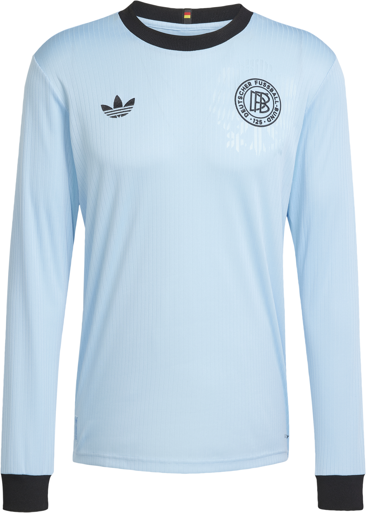Dres adidas Performance Germany Anniversary Long Sleeve Jersey Modrá | JY0236, 1