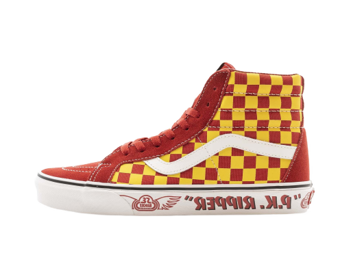 Skateboarding Vans Sk8-Hi Reissue SE Bikes P.K. Ripper Červená | VN0A4BV8A0F