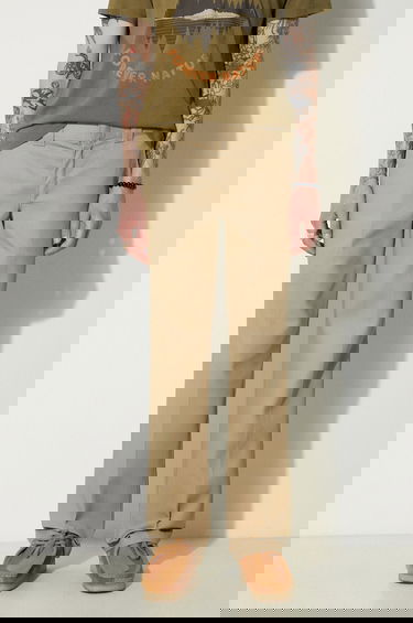 Nohavice Dickies Classic Fit Work Pant Rec Béžová | DK0A4XK9KHK, 0