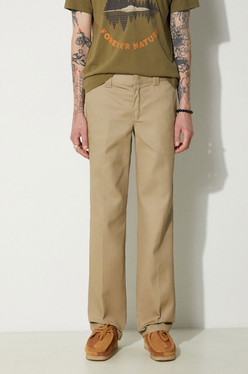 Nohavice Dickies Classic Fit Work Pant Rec Béžová | DK0A4XK9KHK