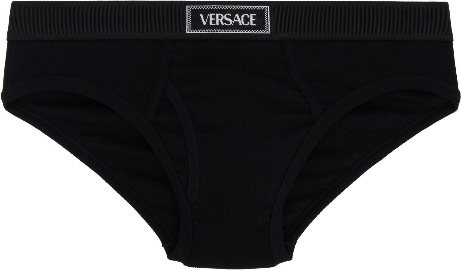 Nohavičky Versace Versace 90s Vintage Logo Briefs Čierna | 1015226_1A09410, 0