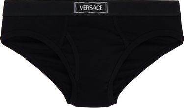 Nohavičky Versace Versace 90s Vintage Logo Briefs Čierna | 1015226_1A09410, 0