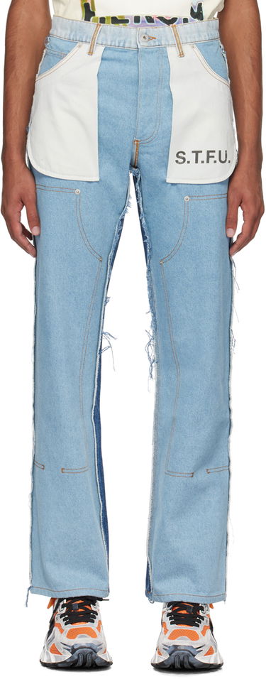 Džínsy HERON PRESTON Insideout Jeans Modrá | HMYB009F23DEN0014510, 0
