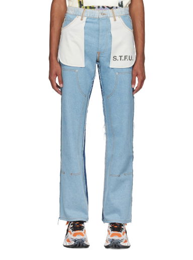 Džínsy HERON PRESTON Insideout Jeans Modrá | HMYB009F23DEN0014510