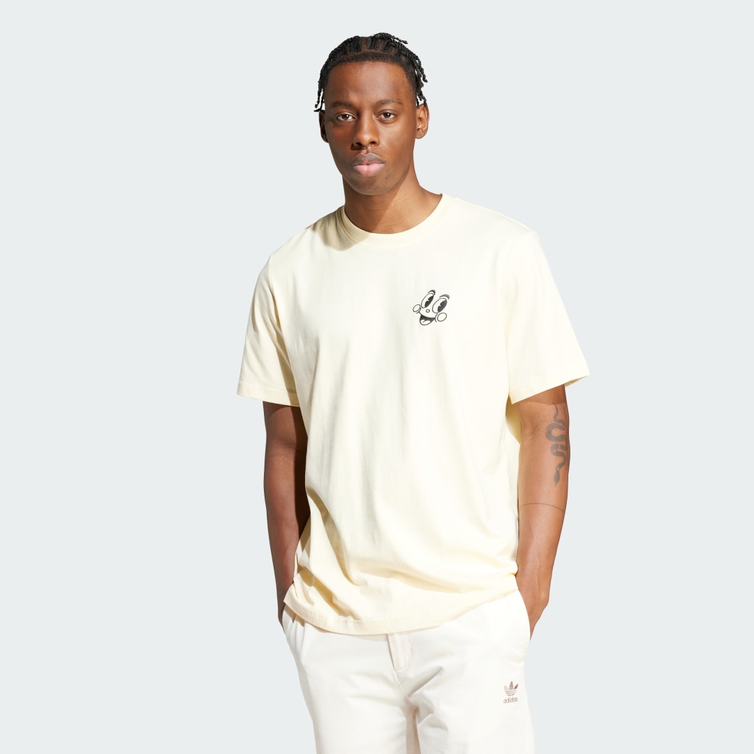Tričko adidas Originals adidas Originals T-Shirt Béžová | JD0711, 0