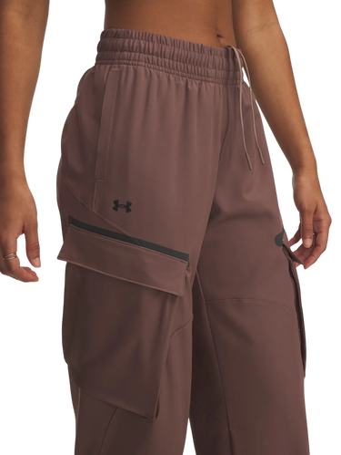 Tepláky Under Armour Unstoppable Cargo Sweatpants Hnedá | 1386481-256, 2