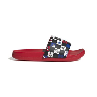 Tenisky a topánky adidas Originals Adilette Comfort Spiderman Slides Červená | HP7758, 0