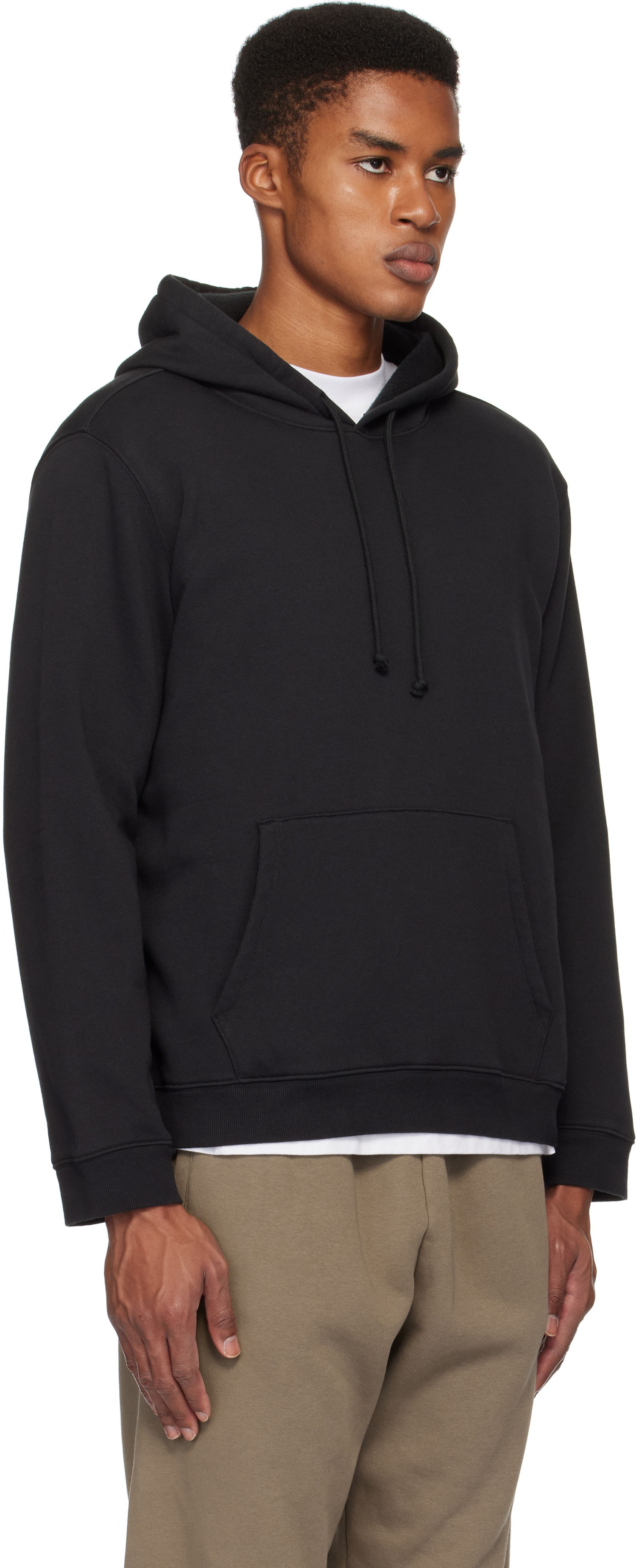 Mikina SKIMS SKIMS Fleece Lounge Hoodie Čierna | TP-PLO-5425M, 1