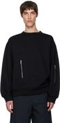 Dries Van Noten Strap Sweatshirt