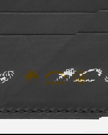 Peňaženka Mister Green Logo Card Case Čierna | MGCARDCASELEATHER 001, 5
