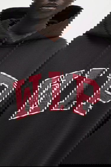 Mikina Carhartt WIP Hooded WIP Appliqué Hoodie Čierna | I034719.89XX, 3