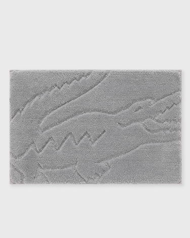 Home decor Lacoste Textured Bath Mat Šedá | 1044345, 0