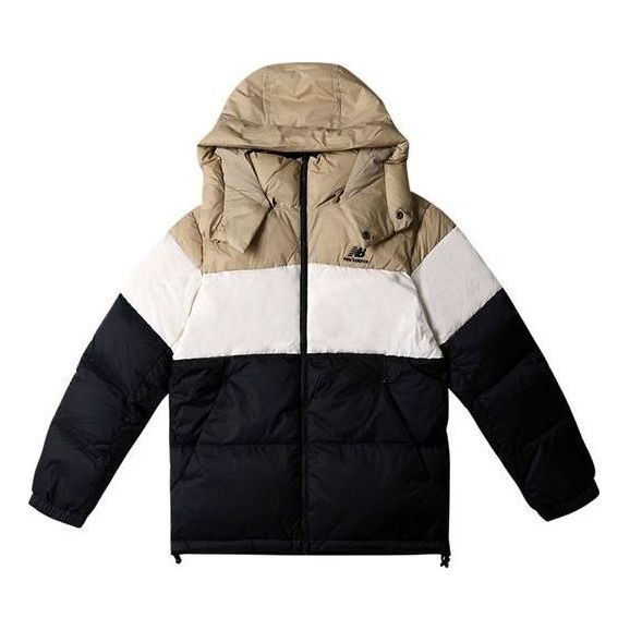 Prešívaná bunda New Balance Reversible Down Jacket Béžová | NPA43013-BK