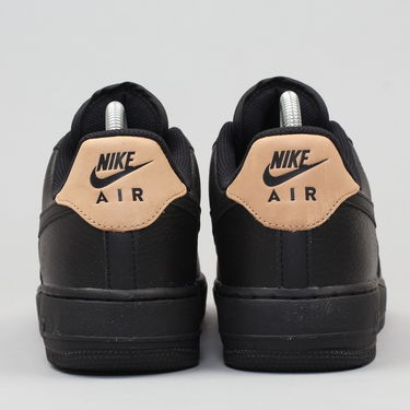 Tenisky a topánky Nike Air Force 1 Low '07 LV8 ''Leather Tongue'' Čierna | 718152-016, 3