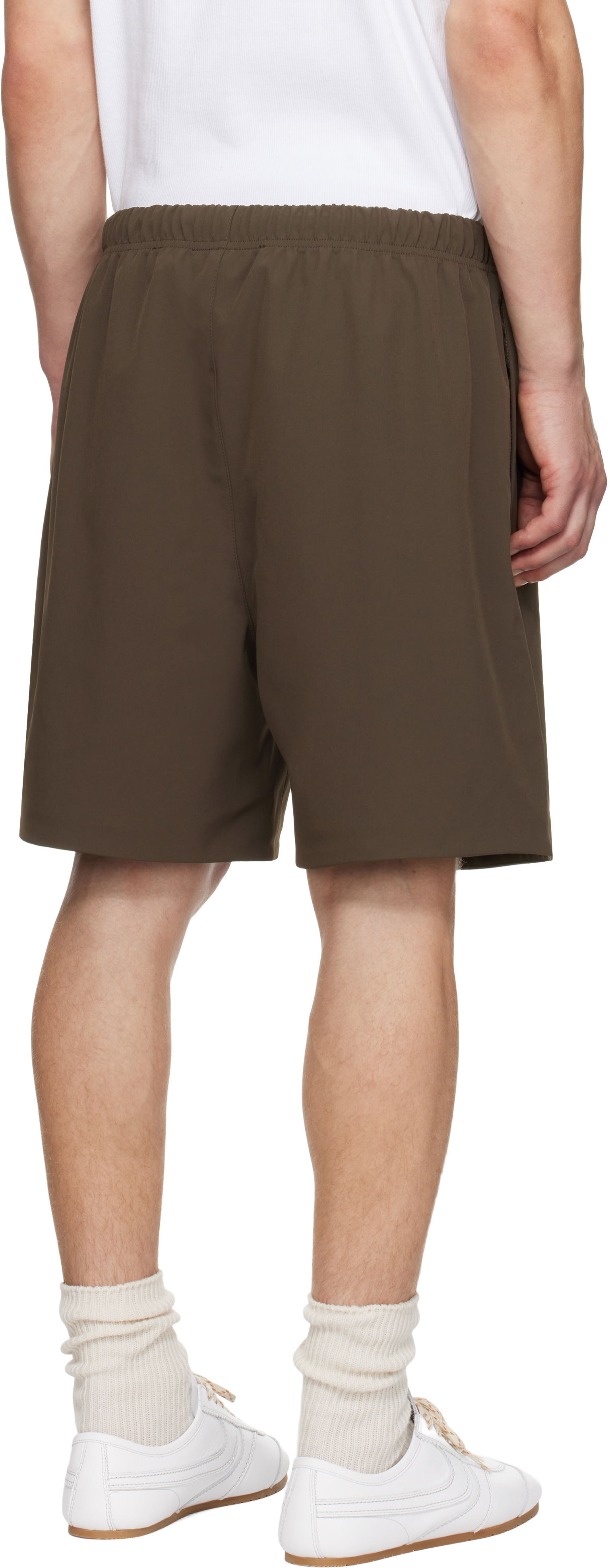 Fear of God Essentials Bonded Nylon Shorts