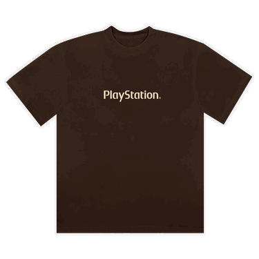 Tričko Cactus Jack by Travis Scott Motherboard Logo II T-Shirt Hnedá | CJPS SS02 BROW, 0