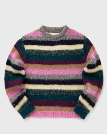 Sveter ERL Striped Alpaca Crewneck Knit Rôznofarebný | ERL11N002-1, 0