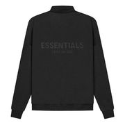 Essentials SS21 Mockneck Half Zip Sweatshirt
