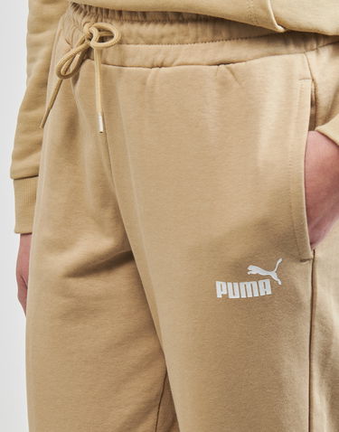 Tepláky Puma Puma ESS+ Small Logo HW Comfort Tracksuit Bottoms Béžová | 678744-83, 4